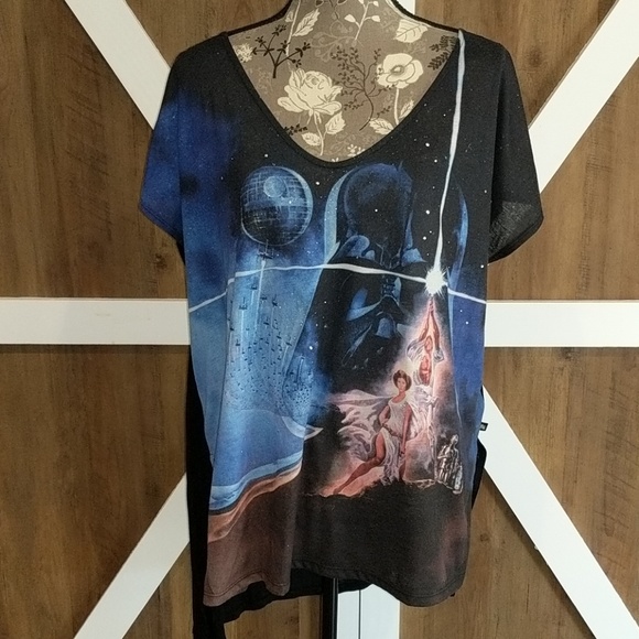 Rock & Republic Tops - Rock & Republic Star Wars Collection Top